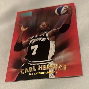 Carl Herrera Basketball Trading Card